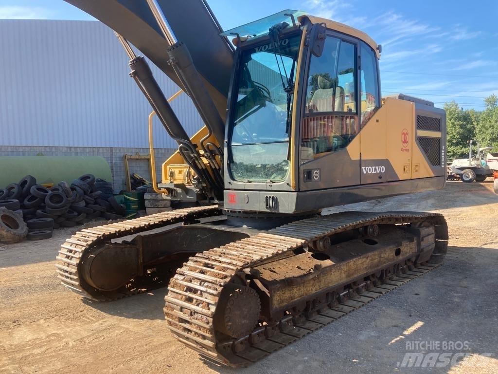Volvo EC 300 E Гусеничні екскаватори