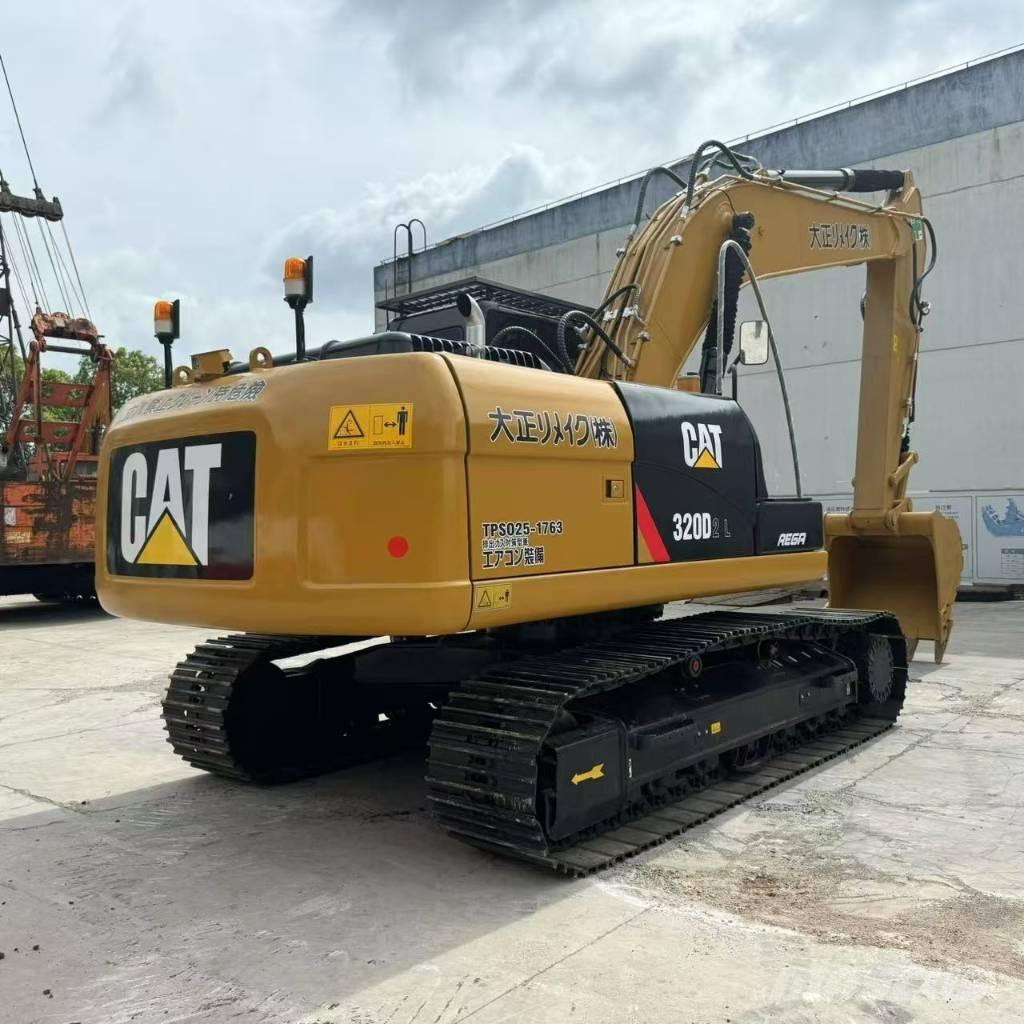 CAT 320 D Гусеничні екскаватори