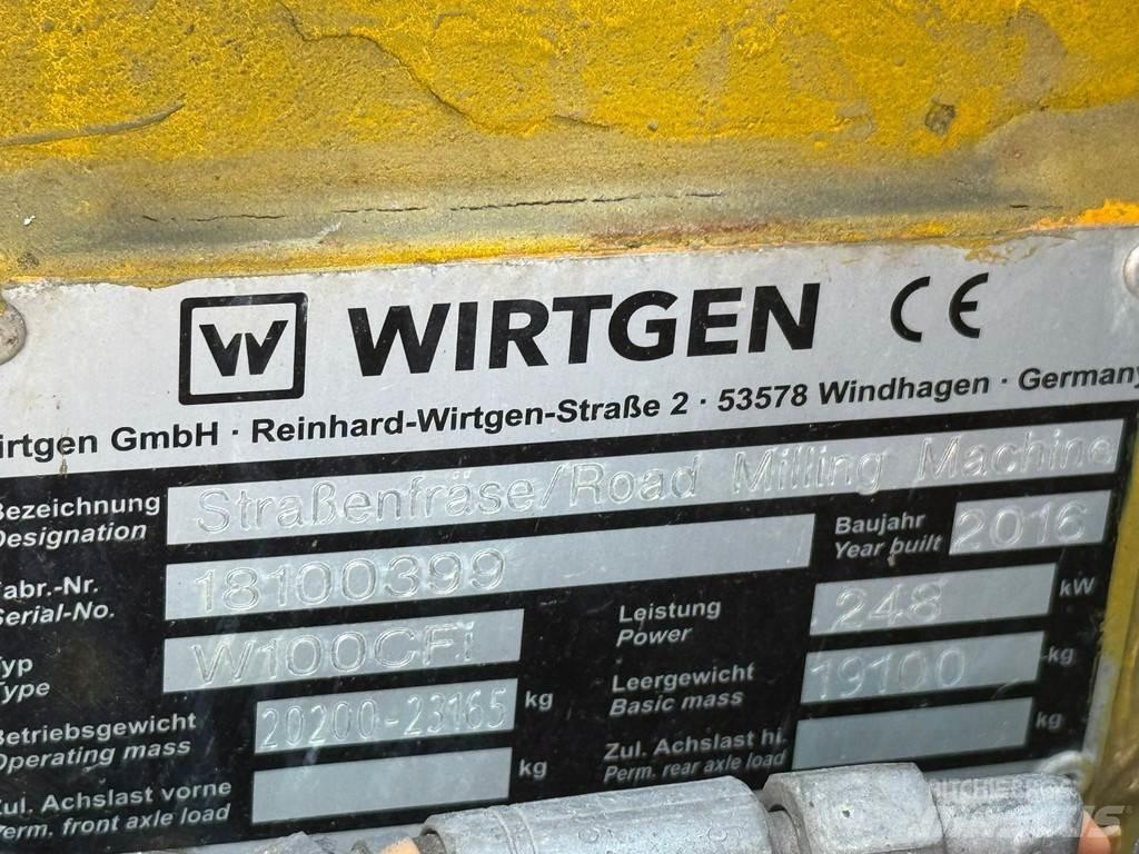 Wirtgen W100CFI Холодні дорожні фрези
