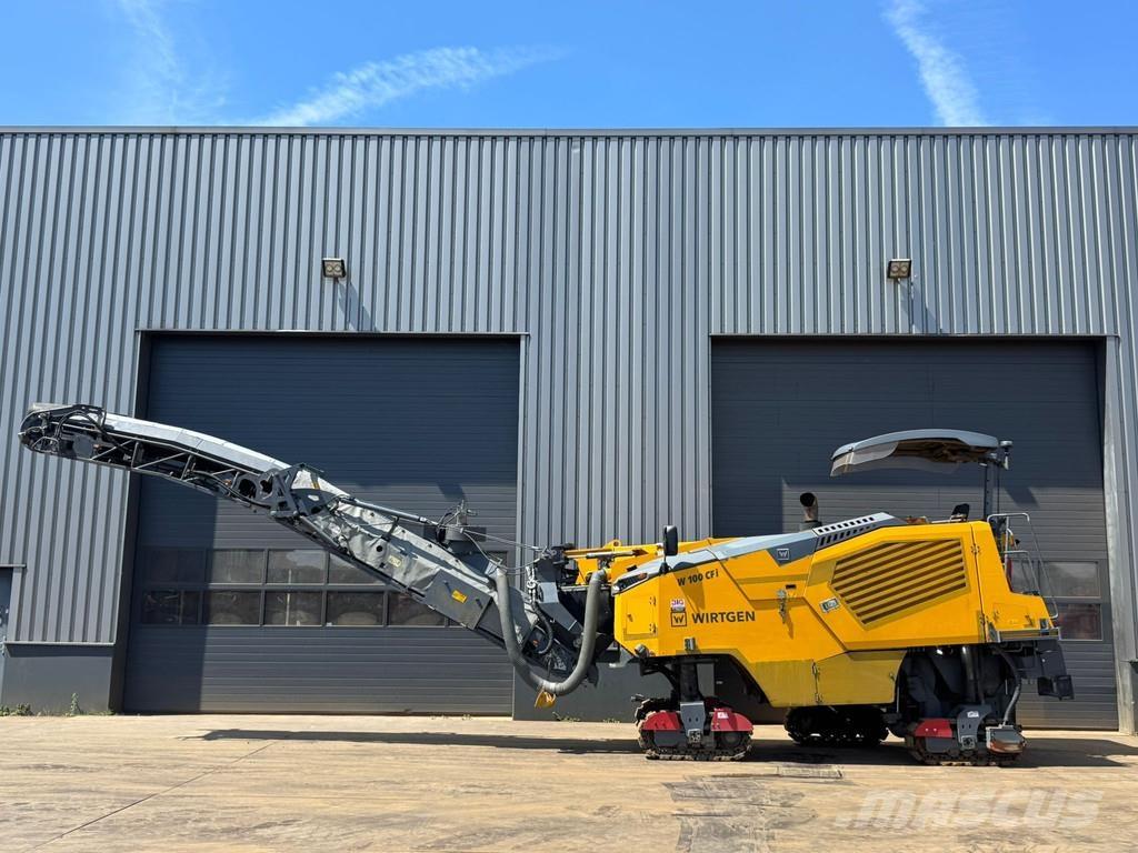 Wirtgen W100CFI Холодні дорожні фрези