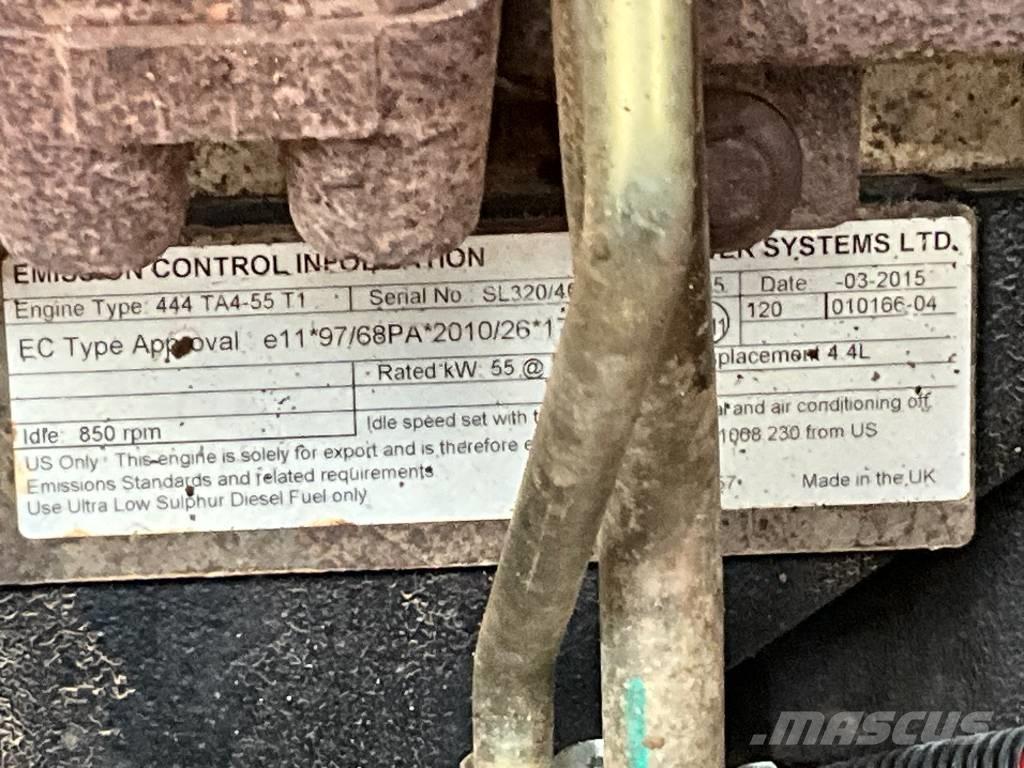 Terex TA 6 Міні самоскиди