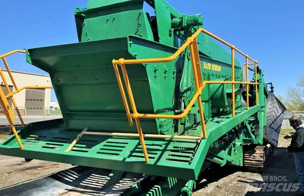McCloskey S190 Просіювачі