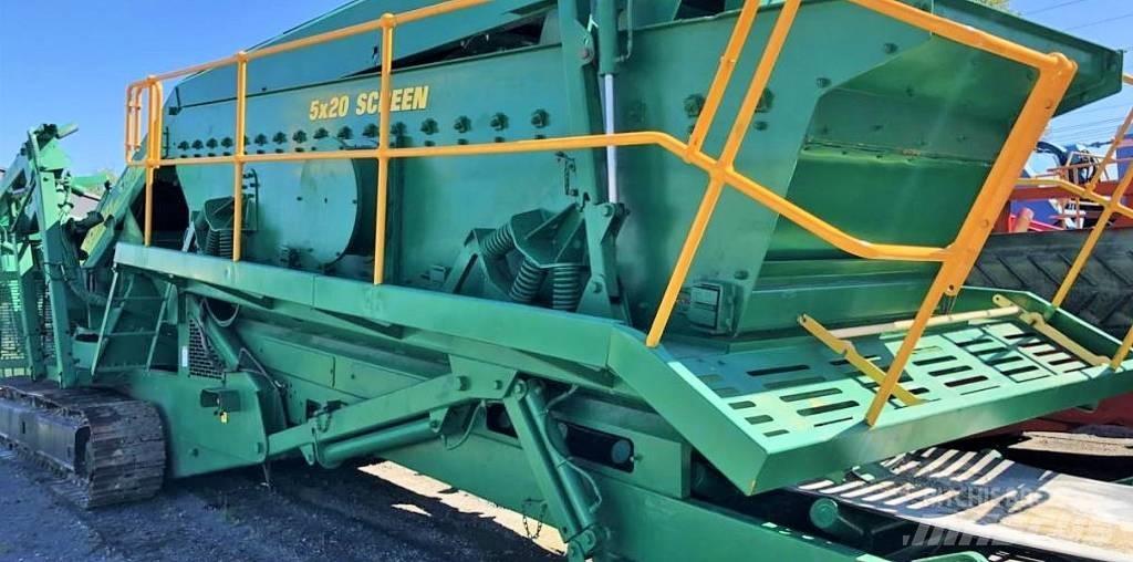 McCloskey S190 Просіювачі