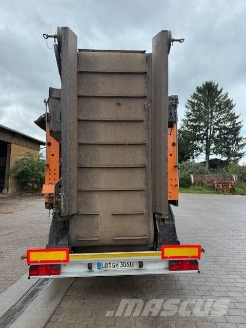 Doppstadt DW 3060 Знищувачі сміття  (шредери)