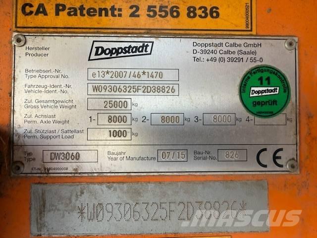 Doppstadt DW 3060 Знищувачі сміття  (шредери)