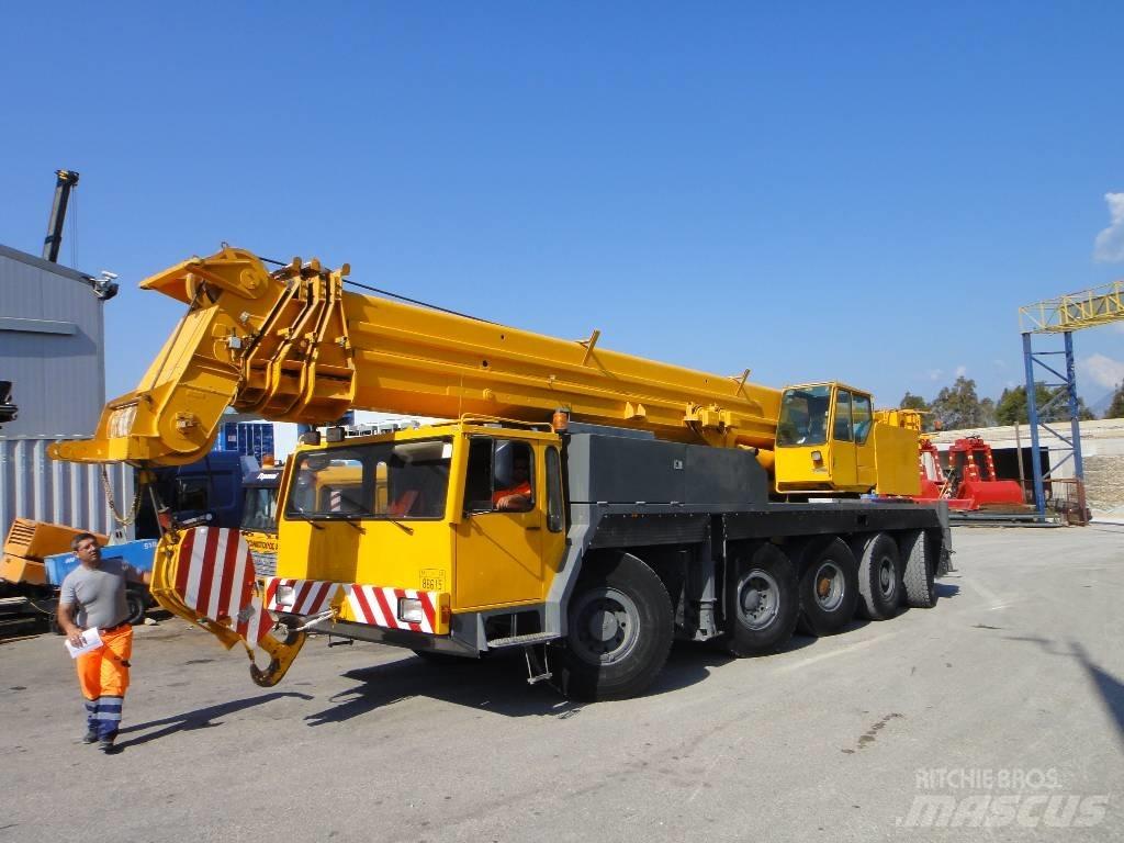 Liebherr LTM 1120 автокрани