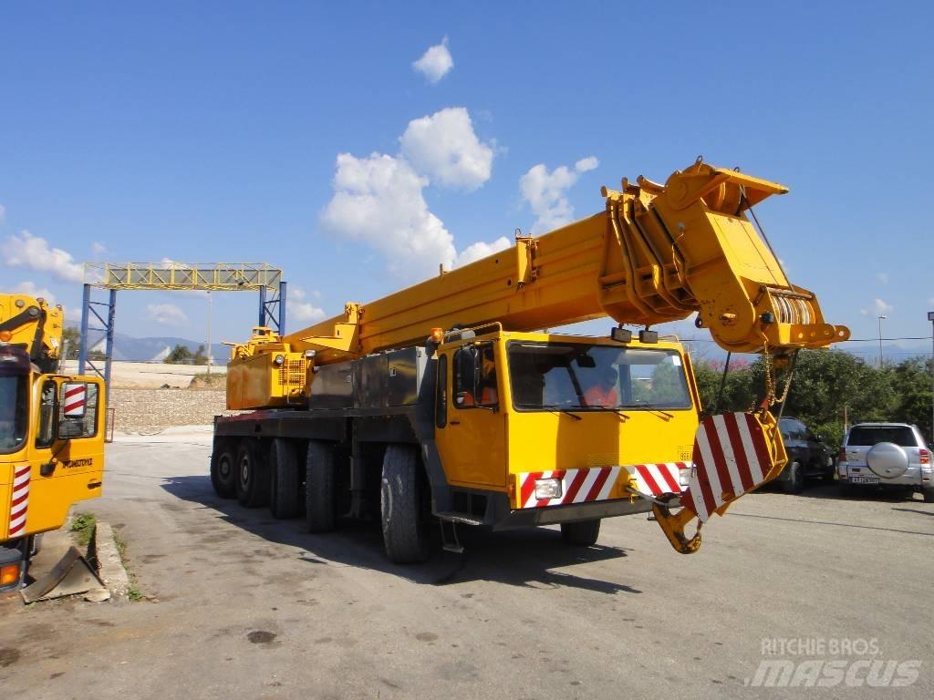 Liebherr LTM 1120 автокрани