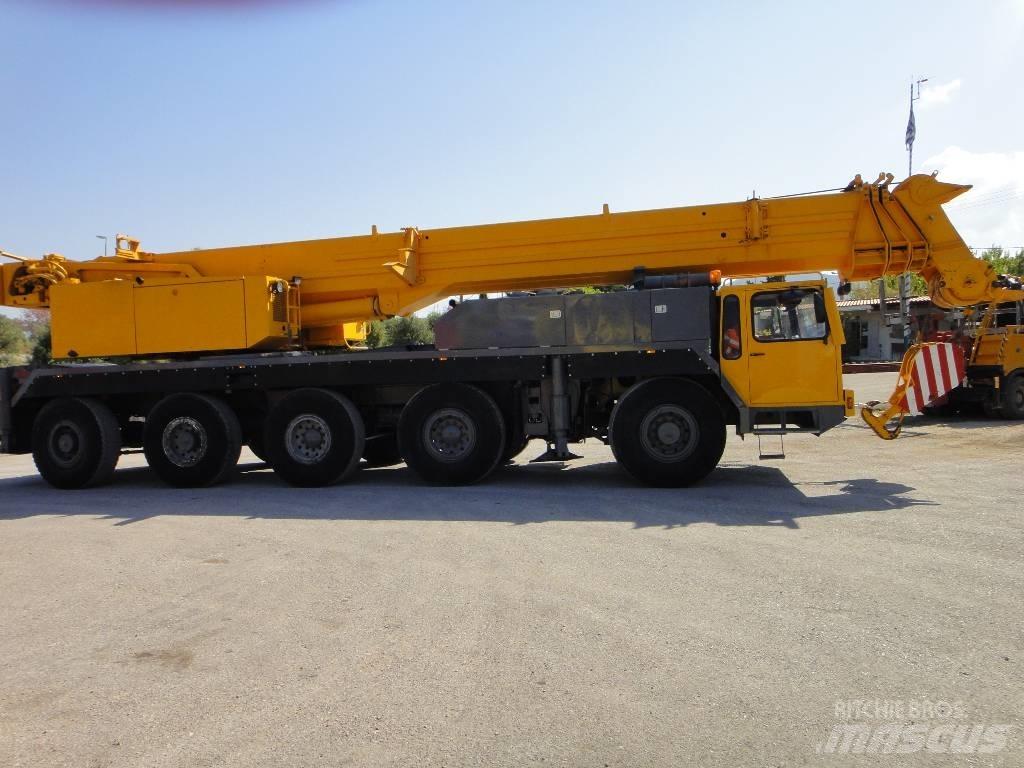 Liebherr LTM 1120 автокрани