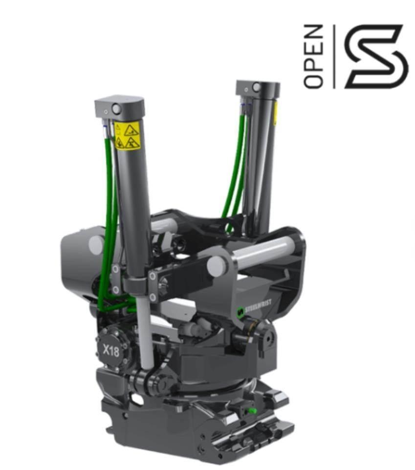  Øvrige Tiltrotator Швидкі з`єднувачі