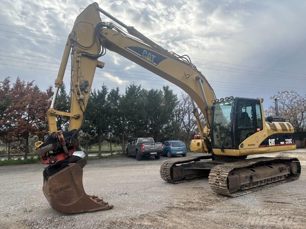 CAT 320 C L Гусеничні екскаватори