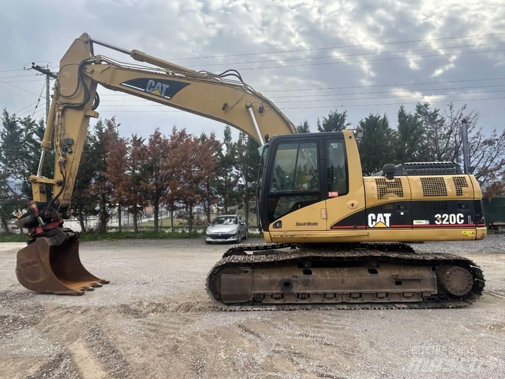 CAT 320 C L Гусеничні екскаватори
