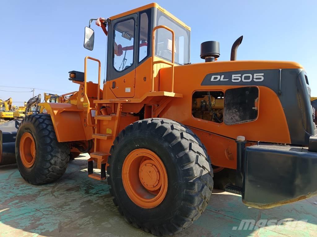 Doosan DL 505 Фронтальні навантажувачі