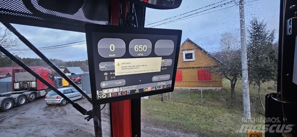 Komatsu 855 Форвардери