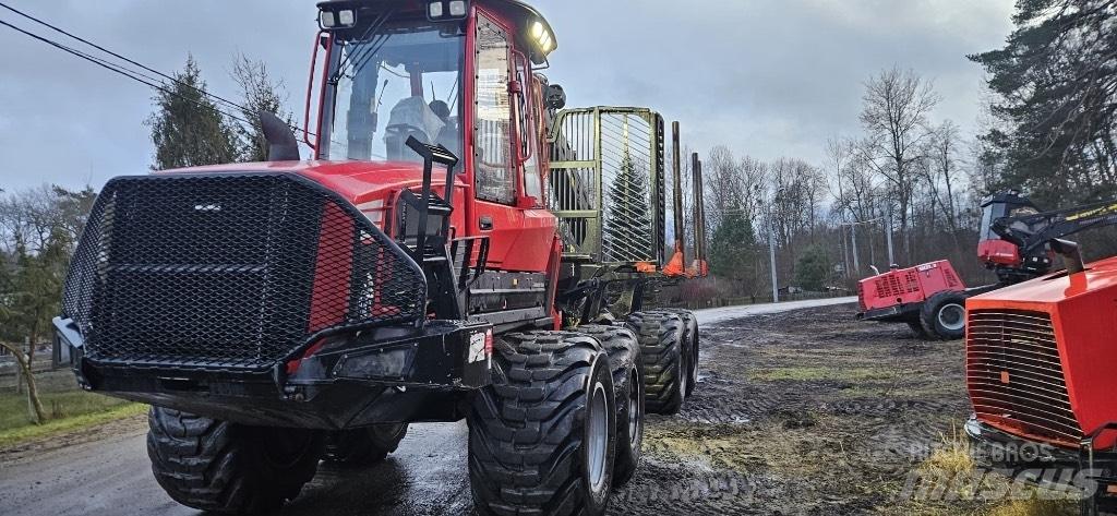 Komatsu 855 Форвардери