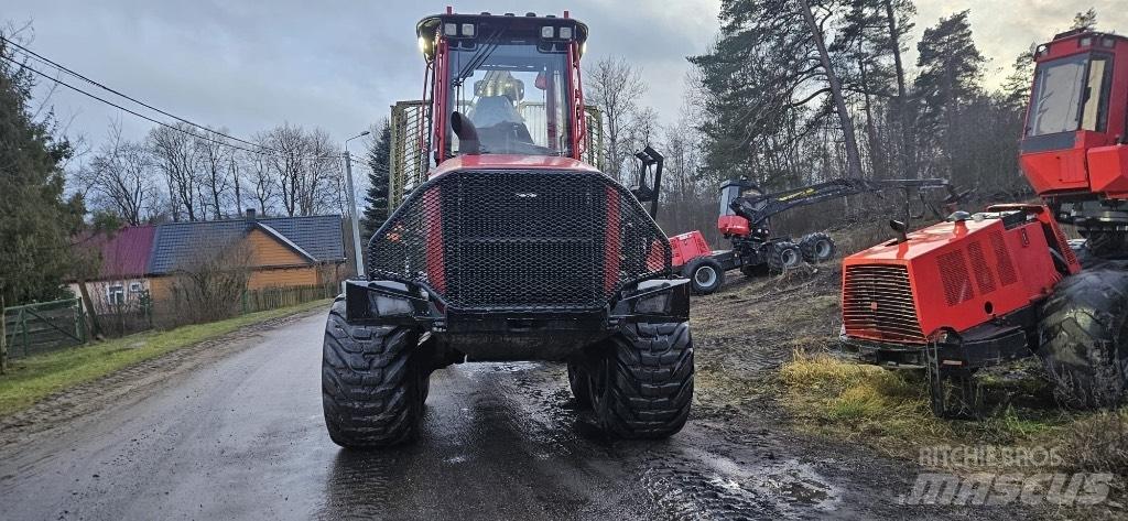 Komatsu 855 Форвардери
