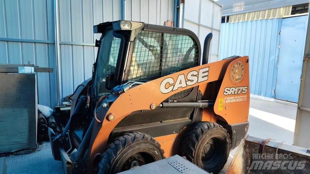 CASE SR 175 Міні-навантажувачі