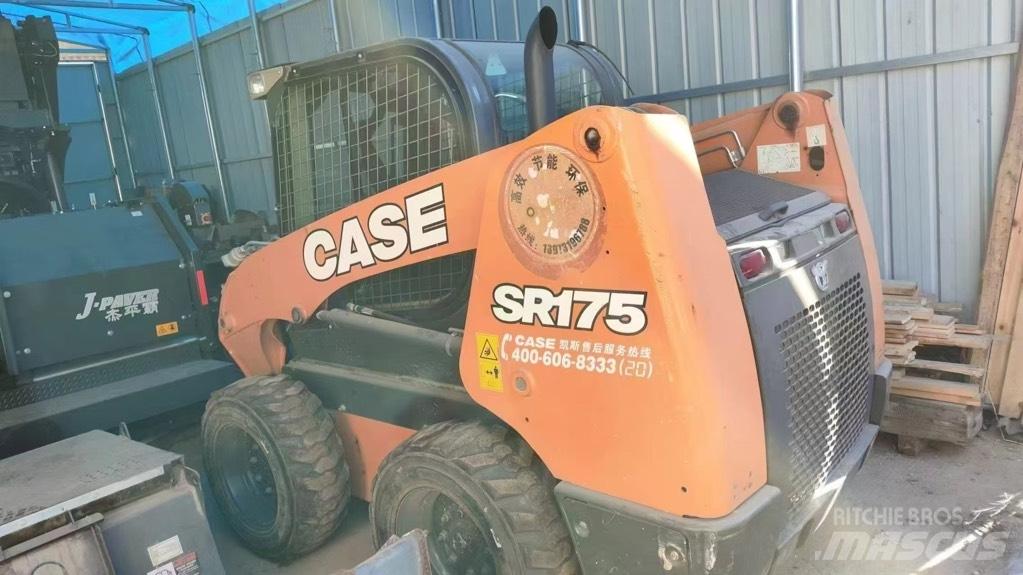 CASE SR 175 Міні-навантажувачі