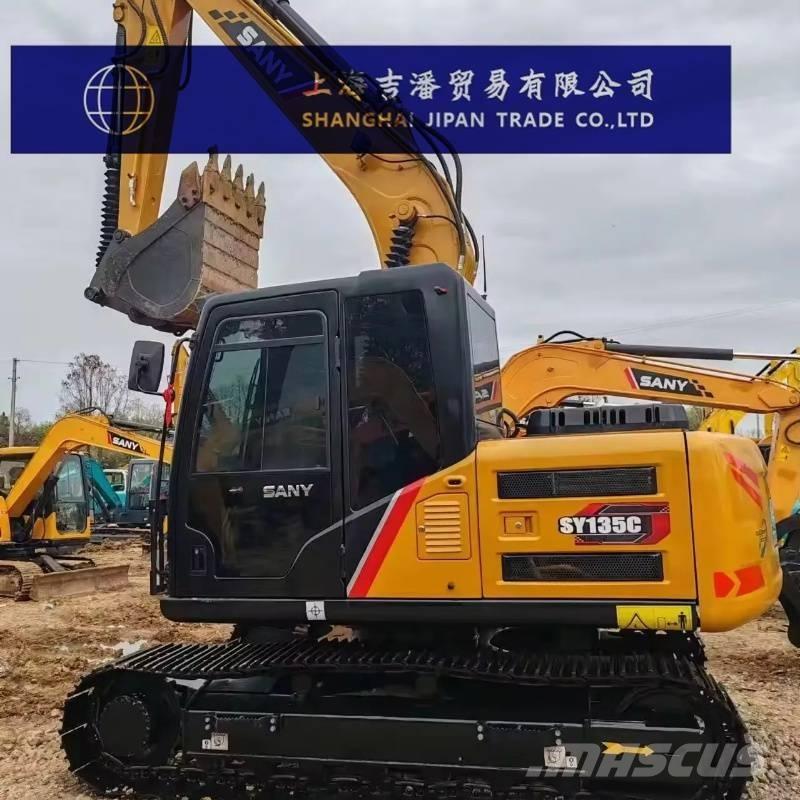 Sany SY 135 Середні екскаватори 7т. - 12т.