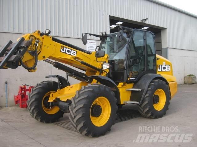 JCB TM 320 S Телескопічний навантажувач