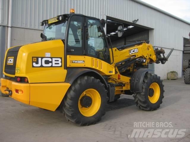 JCB TM 320 S Телескопічний навантажувач