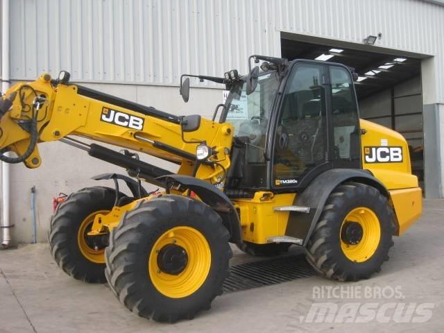 JCB TM 320 S Телескопічний навантажувач