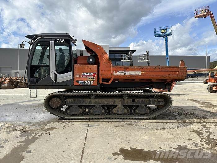 Hitachi EG70R Гусеничні самоскиди