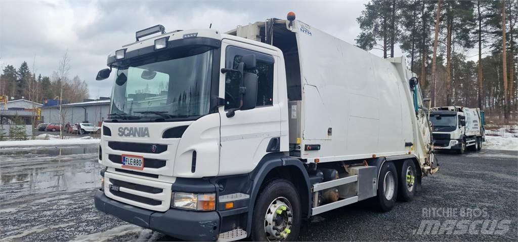 Scania P360 Сміттєвози