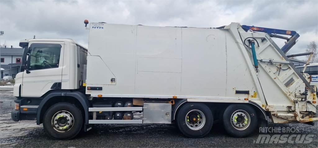 Scania P360 Сміттєвози