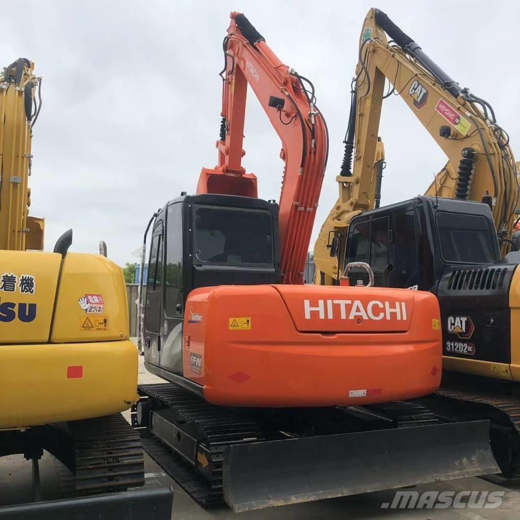 Hitachi ZX 70 Міні-екскаватори < 7т