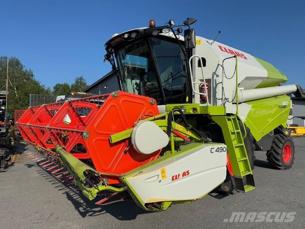 CLAAS Tucano 420 APS Зернозбиральні комбайни
