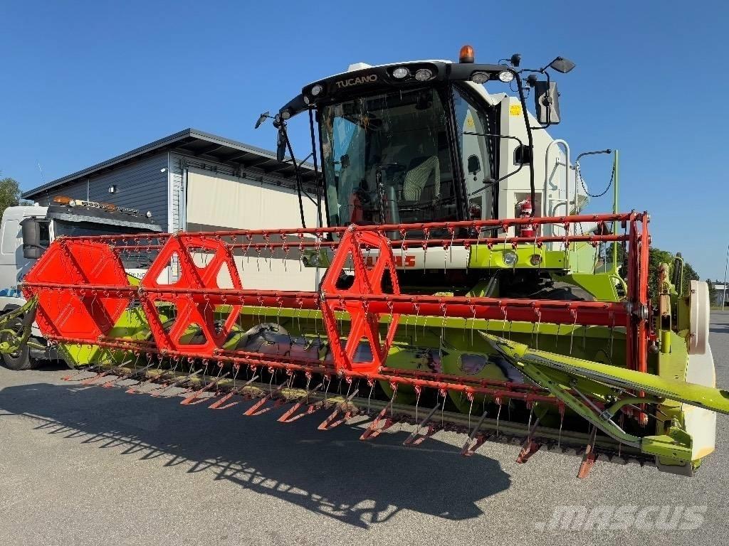 CLAAS Tucano 420 APS Зернозбиральні комбайни