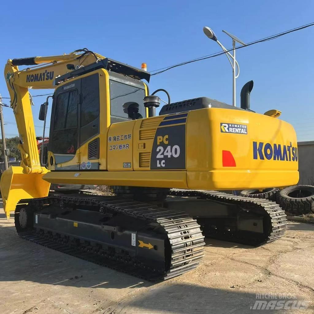 Komatsu PC240LC-8 Міні-екскаватори < 7т