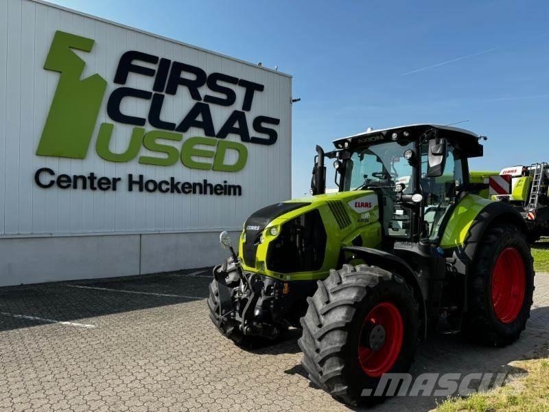 CLAAS AXION 830 Трактори