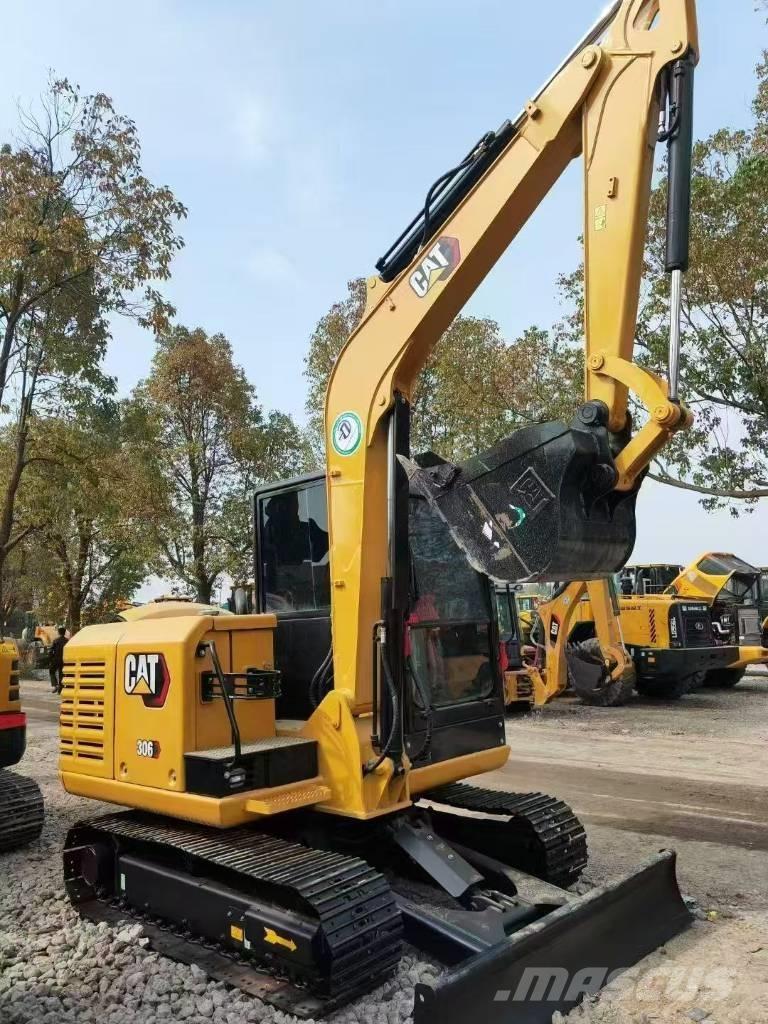 CAT 306E Гусеничні екскаватори