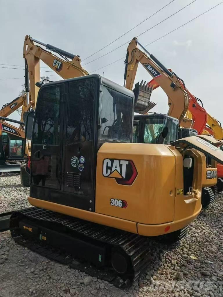 CAT 306E Гусеничні екскаватори