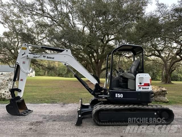 Bobcat E 50 Міні-екскаватори < 7т