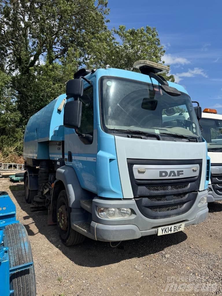 DAF LF 220 Прибиральні машини