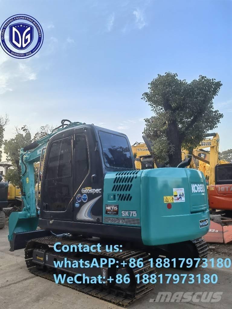 Kobelco SK75-8 Гусеничні екскаватори