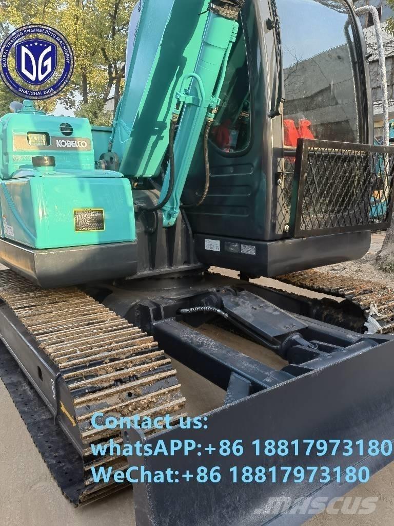 Kobelco SK75-8 Гусеничні екскаватори