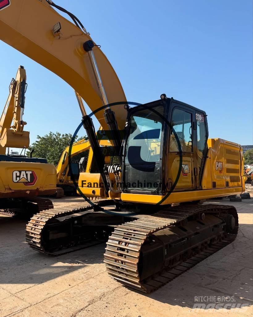 CAT 330 GC Гусеничні екскаватори