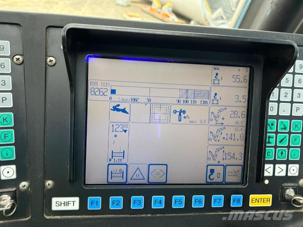 Liebherr LR 1600-2 Гусеничні крани