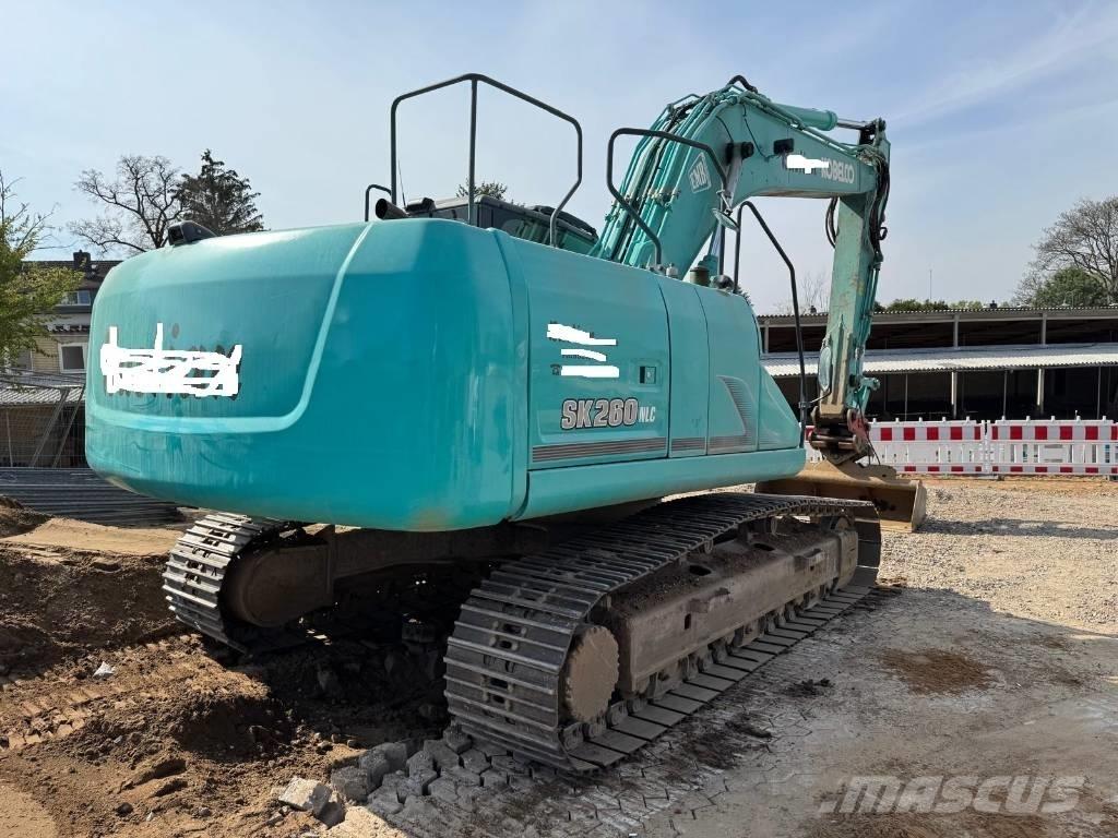 Kobelco SK260NLC-9 Гусеничні екскаватори