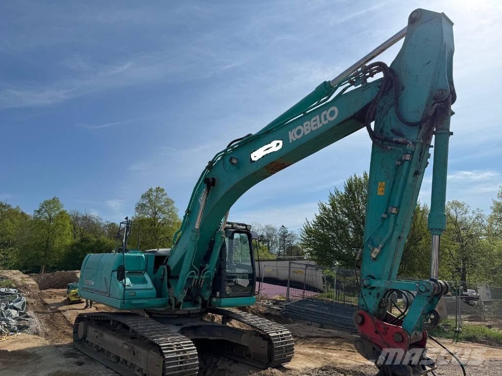 Kobelco SK260NLC-9 Гусеничні екскаватори