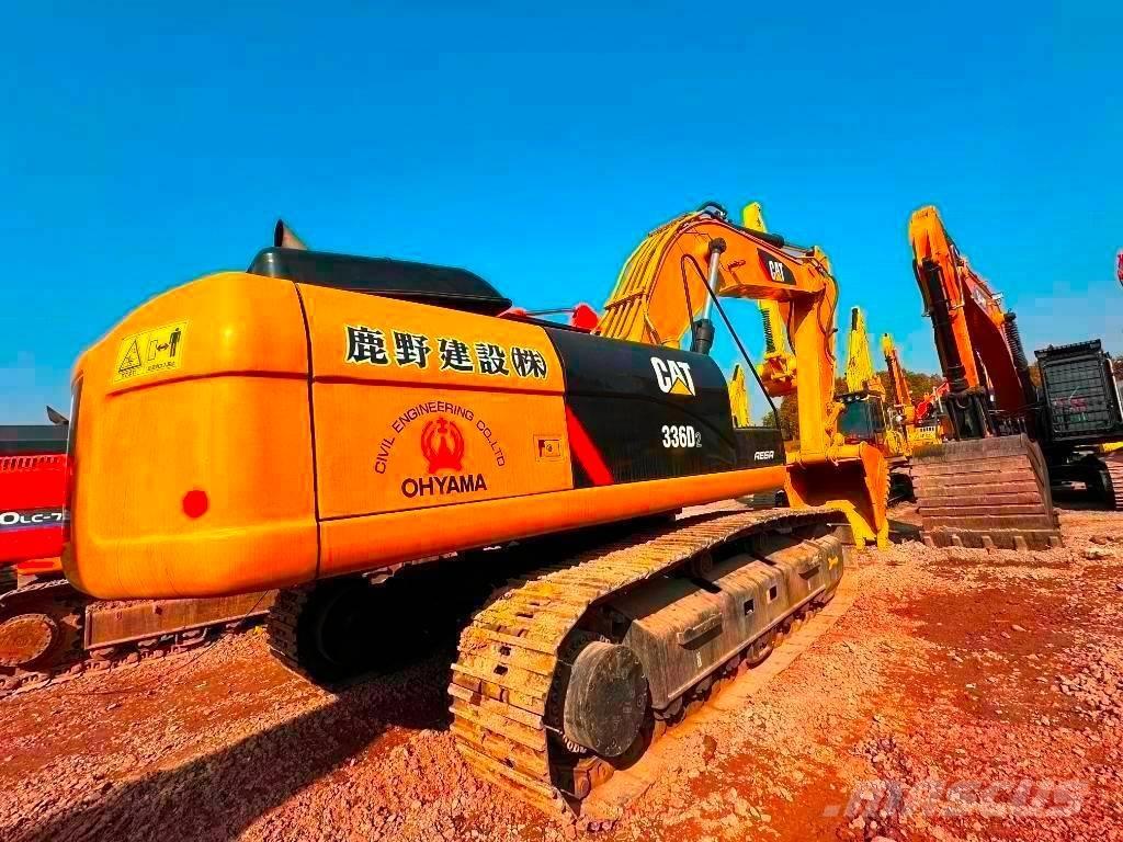 CAT 336 D2 Гусеничні екскаватори