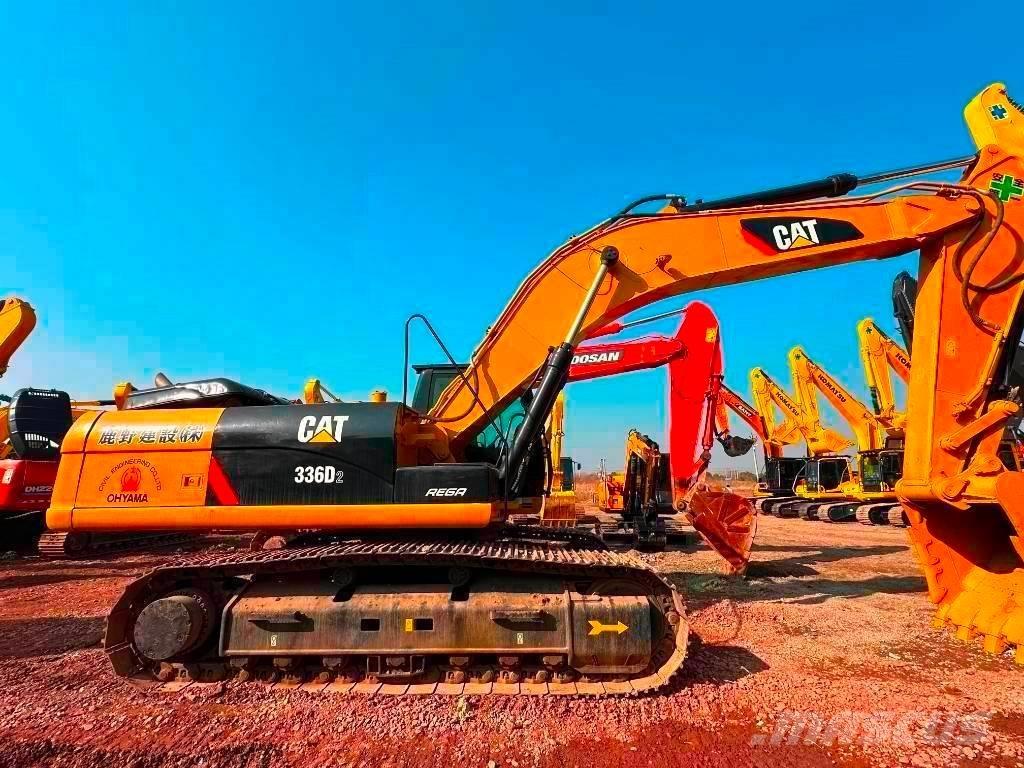 CAT 336 D2 Гусеничні екскаватори