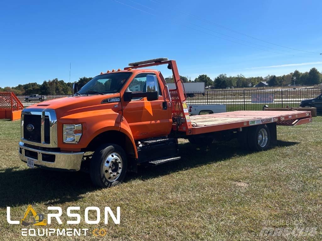 Ford F650 Вантажівки-платформи/бокове розвантаження
