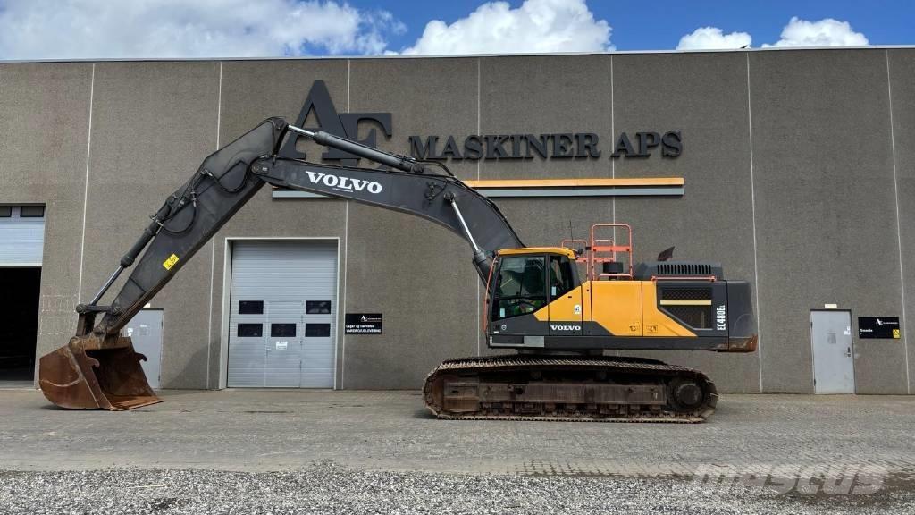 Volvo EC 480 E L Гусеничні екскаватори