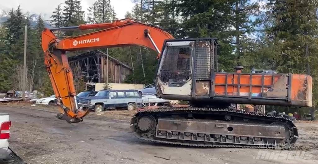 Hitachi EX 270 Гусеничні екскаватори