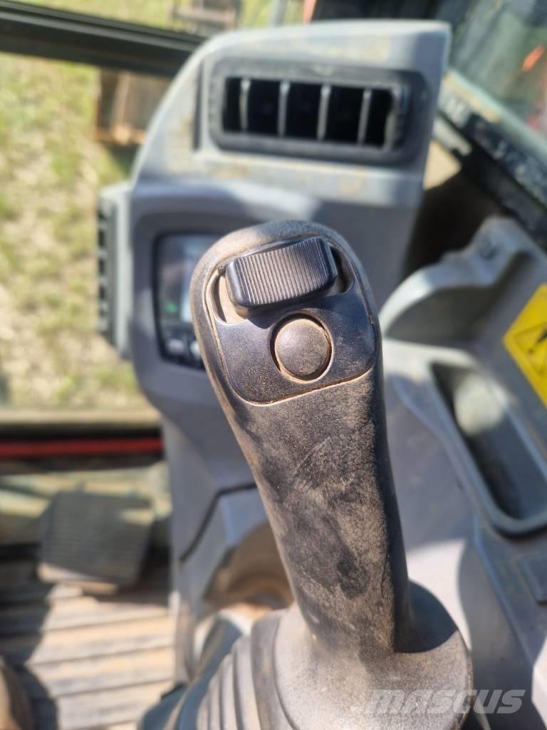 Kubota KX 080-4 Середні екскаватори 7т. - 12т.