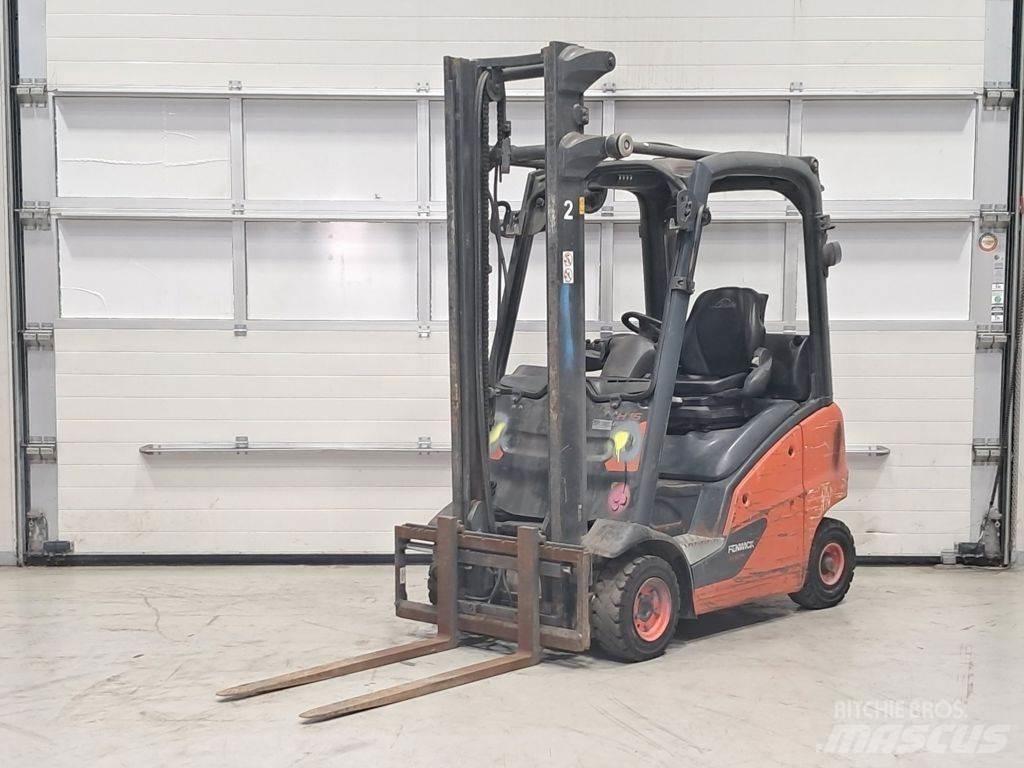 Linde H16D-01 Дизельні навантажувачі